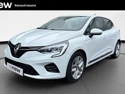 Blanc Utilisé 2020 Renault Clio V Zen Berline | 14 390 € (Prix juste)