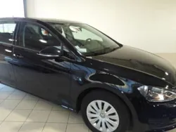 Noir Utilisé 2017 VW Golf VII Trendline Berline | 16 490 € (Prix assez cher)