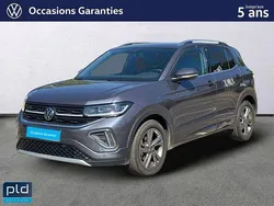 Gris Utilisé 2024 VW T-Cross R-line SUV | 28 490 € (Prix assez cher)