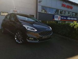 Gris Utilisé 2018 Ford Fiesta Vignale Citadine | 12 990 € (Prix juste)