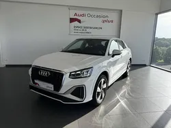 Blanc arcona Utilisé 2024 Audi Q2 Advanced Plus SUV | 34 970 € (Prix cher)