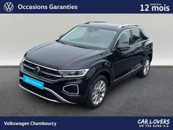 Noir Utilisé 2025 VW T-Roc Style SUV | 32 990 € (Prix juste)