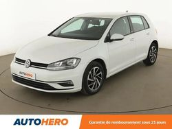 Blanc Utilisé 2018 VW Golf VII Berline | 13 790 € (Prix juste)