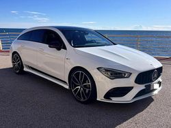 Blanc Occasion 2021 Mercedes CLA35 AMG Shooting Brake AMG Break | 39 900 €