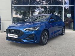 Bleu Utilisé 2025 Ford Focus ST-Line X | 29 490 € (Prix juste)
