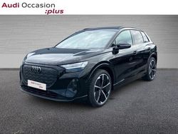 Noir mythic métallisé Utilisé 2025 Audi Q4 e-tron Advanced SUV | 67 490 €