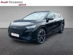 Noir mythic métallisé Nouvelle 2025 Audi Q4 e-tron Advanced SUV | 70 990 €