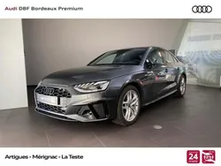 Gris daytona nacré Utilisé 2024 Audi A4 Competition Berline | 41 900 € (Super prix)