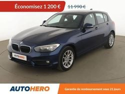 Bleu Utilisé 2015 BMW 114 Citadine | 10 790 € (Bon prix)