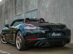 Noir Utilisé 2022 Porsche 718 Boxster GTS Cabriolet | 124 950 €