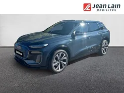 Bleu plasma métallisé Utilisé 2025 Audi Q6 e-tron S-Line SUV | 87 400 € (Prix juste)