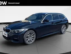 Noir Utilisé 2020 BMW 318 M Sport Break | 29 990 € (Prix cher)