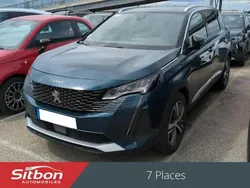 Bleu Utilisé 2024 Peugeot 5008 Allure Monospace | 25 970 € (Super prix)
