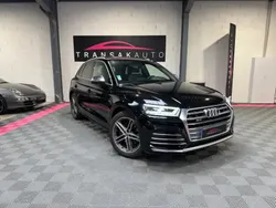 Noir Utilisé 2018 Audi SQ5 Sport SUV | 41 990 € (Prix cher)