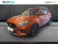 Orange Utilisé 2022 MG ZS Luxury Berline | 16 990 € (Prix assez cher)