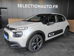Noir Occasion 2022 Citroën C3 Feel Citadine | 18 890 €