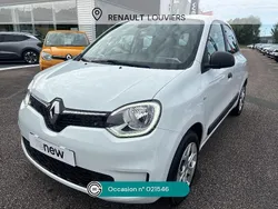 Blanc Utilisé 2022 Renault Twingo Citadine | 10 990 € (Prix juste)