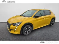 Jaune Utilisé 2019 Peugeot 208 GT-line Citadine | 11 990 € (Super prix)