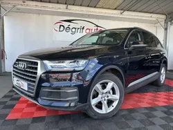 Noir Utilisé 2015 Audi Q7 SUV | 30 990 € (Prix juste)