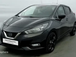 Noir Utilisé 2022 Nissan Micra Citadine | 14 489 € (Prix juste)