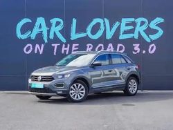 Gris indium metal Utilisé 2020 VW T-Roc SUV | 23 690 € (Prix juste)