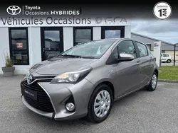 Utilisé 2015 Toyota Yaris Hybrid Berline | 11 790 € (Bon prix)