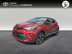 Rouge Utilisé 2022 Toyota C-HR SUV | 25 890 € (Prix juste)