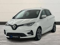 Blanc Occasion 2021 Renault Zoe Intens Citadine | 13 799 € (Prix juste)