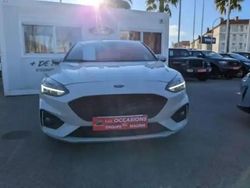 Blanc Utilisé 2021 Ford Focus ST-Line Berline | 18 390 € (Prix juste)