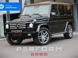 Noir Utilisé 2012 Mercedes G350 SUV | 43 500 €