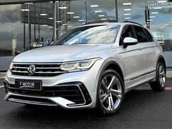 Gris Utilisé 2021 VW Tiguan Exclusive SUV | 36 990 € (Prix cher)