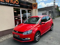 Rouge Utilisé 2015 VW Polo Sportline Citadine | 10 990 € (Prix cher)