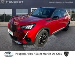 Rouge Utilisé 2021 Peugeot e-2008 SUV | 16 470 € (Bon prix)
