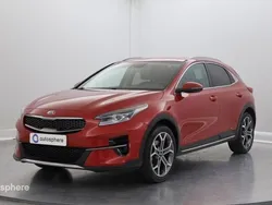 Rouge Utilisé 2021 Kia XCeed Active SUV | 19 999 € (Prix juste)