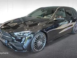 Noir Utilisé 2024 Mercedes C220 AMG line Break | 68 900 €
