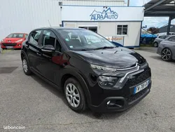 Noir Utilisé 2020 Citroën C3 Feel Citadine | 8 890 € (Prix juste)