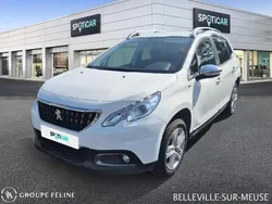 Blanc Utilisé 2017 Peugeot 2008 Style SUV | 9 990 € (Prix assez cher)