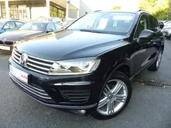 Noir Utilisé 2015 VW Touareg SUV | 25 990 € (Prix juste)