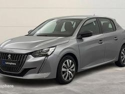 Gris Utilisé 2023 Peugeot 208 Active Citadine | 12 799 € (Prix juste)