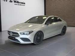 Gris Utilisé 2022 Mercedes CLA200 Coupé | 34 990 € (Prix juste)