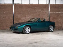 Vert Utilisé 1991 BMW Z1 Cabriolet | 42 500 €