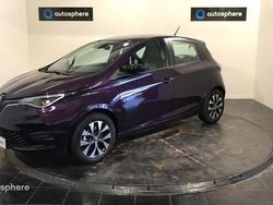 Violet Utilisé 2022 Renault Zoe Evolution Citadine | 14 799 € (Prix juste)