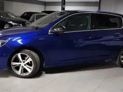 Bleu Utilisé 2018 Peugeot 308 GT-line Berline | 13 999 € (Prix assez cher)