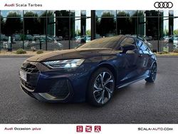 Bleu navarre métallisé Occasion 2025 Audi A3 S-Line | 35 990 € (Prix assez cher)
