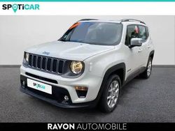 Blanc Utilisé 2022 Jeep Renegade Limited SUV | 23 490 € (Prix juste)