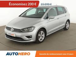 Gris Utilisé 2015 VW Golf Sportsvan Monospace | 14 890 € (Prix juste)