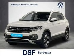 Blanc Occasion 2022 VW T-Cross Style SUV | 20 299 € (Prix juste)
