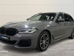 Gris Utilisé 2021 BMW 530 M Sport Break | 34 299 € (Bon prix)