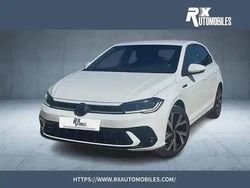 Blanc Utilisé 2025 VW Polo R-line Berline | 24 480 € (Prix juste)