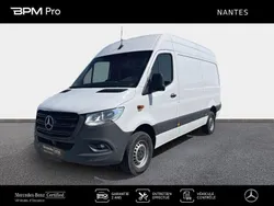 Blanc Utilisé 2023 Mercedes Sprinter Van | 43 900 € (Prix juste)